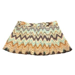 Missoni Pleated Miniskirt